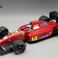 Ferrari F92A 1992 British GP Driver: Ivan Capelli