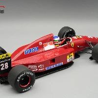 Ferrari F92A 1992 British GP Driver: Ivan Capelli