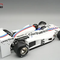 Shadow DN8 1977 Sweden GP Driver: Jackie Oliver car #16