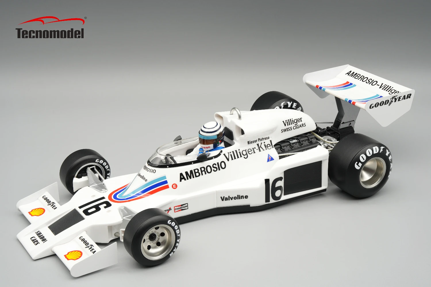 Shadow DN8 1977 Japan GP Driver: Riccardo Patrese car #16