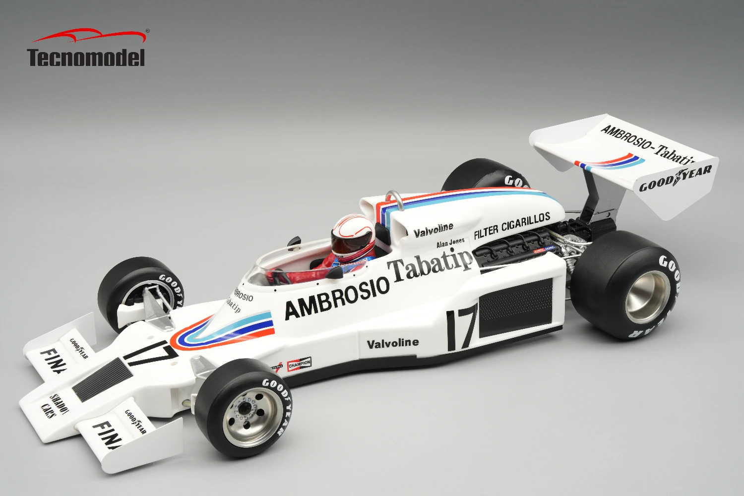 Shadow DN8 1977 Winner Austrian GP Driver: Alan Jones car #17
