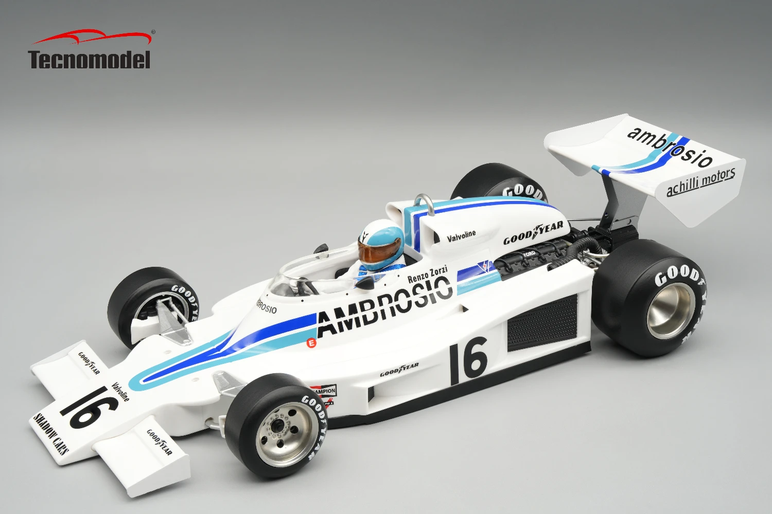 Shadow DN8 1977 Long Beach GP Driver: Renzo Zorzi Car #16