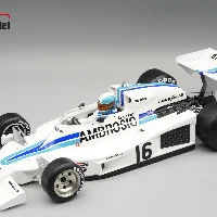 Shadow DN8 1977 Long Beach GP Driver: Renzo Zorzi Car #16