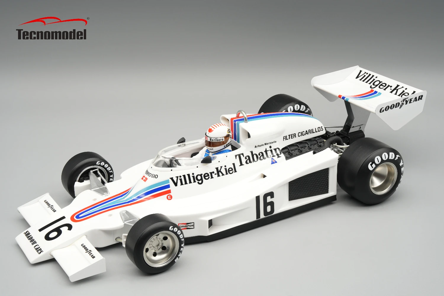 Shadow DN8 1977 Austria GP Driver: Arturo Merzario Car #16