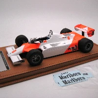 Mclaren MP4/1B 1982  Monaco GP Driver: Niki Lauda SHOWCASE INCLUDED