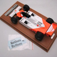 Mclaren MP4/1B 1982  Monaco GP Driver: Niki Lauda SHOWCASE INCLUDED