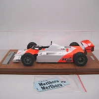 Mclaren MP4/1B 1982  Monaco GP Driver: Niki Lauda SHOWCASE INCLUDED