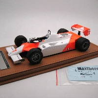 Mclaren MP4/1B 1982  Monaco GP Driver: John Watson SHOWCASE INCLUDED