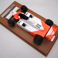 Mclaren MP4/1B 1982  Monaco GP Driver: John Watson SHOWCASE INCLUDED