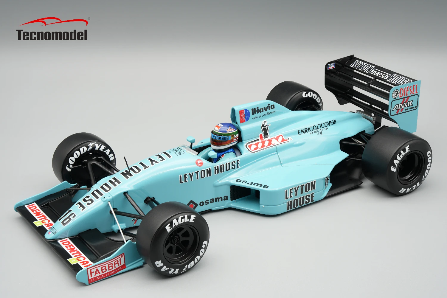 March 881 1988 Belgium GP Driver: Ivan Capelli SHOWCASE INCLUDED