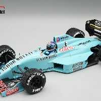 March 881 1988 German GP Driver: Ivan Capelli Raining Tyres SHOWCASE INCLUDED