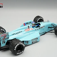 March 881 1988 German GP Driver: Ivan Capelli Raining Tyres SHOWCASE INCLUDED