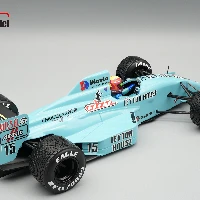 March 881 1988 Englang GP Driver: Mauricio Gugelmin Raining Tyres SHOWCASE INCLUDED