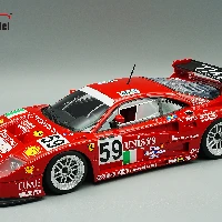 Ferrari F40 LM 1996 24h LM Driver P.NAPPI/ R. DONOVAN/ T.OOTA