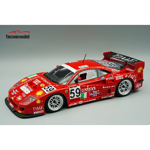 Ferrari F40 LM 1996 24h LM Driver P.NAPPI/ R. DONOVAN/ T.OOTA