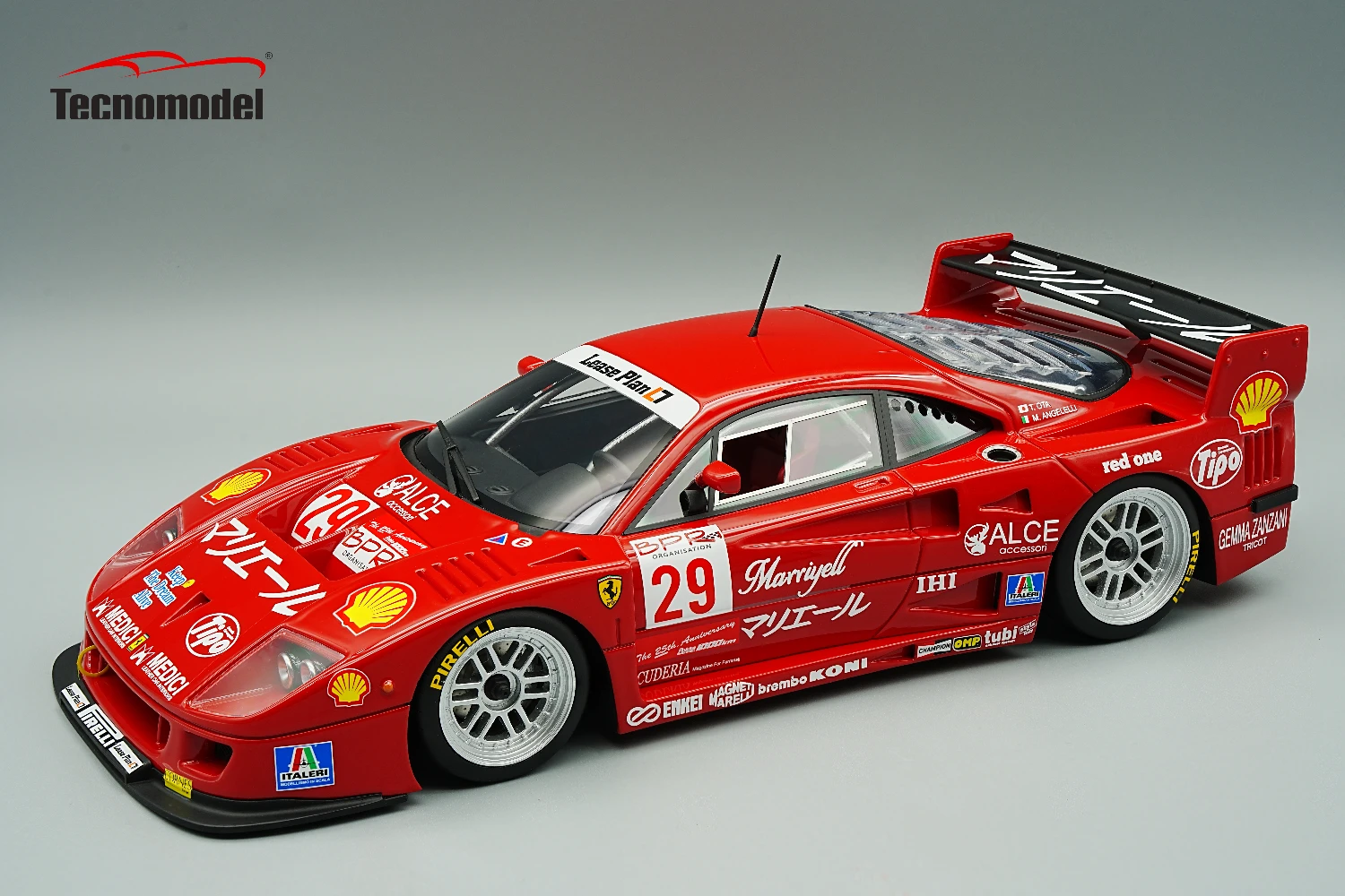 Ferrari F40 LM 1996  BPR Suzuka  Driver M.Angelelli / T.Oota