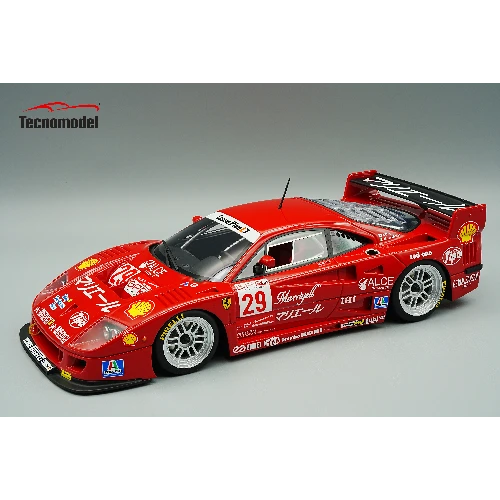 Ferrari F40 LM 1996  BPR Suzuka  Driver M.Angelelli / T.Oota