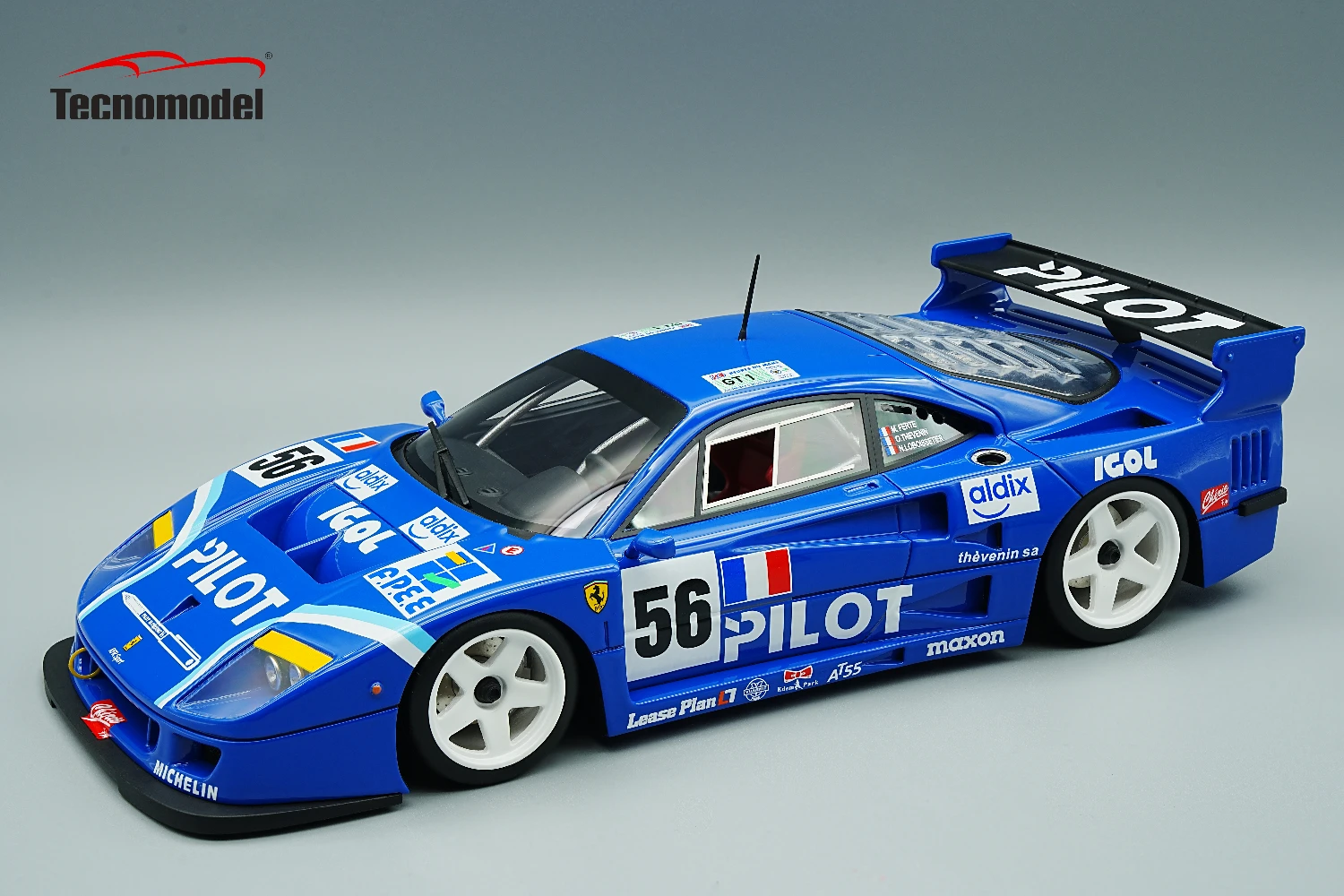 Ferrari F40 LM 1996 24H LM Pilot Pen Racing Driver M.Ferte /O.Thevenin /N.Loboissetier