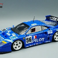 Ferrari F40 LM 1996 24H LM Pilot Pen Racing Driver M.Ferte /O.Thevenin /N.Loboissetier