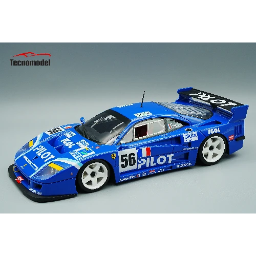 Ferrari F40 LM 1996 24H LM Pilot Pen Racing Driver M.Ferte /O.Thevenin /N.Loboissetier