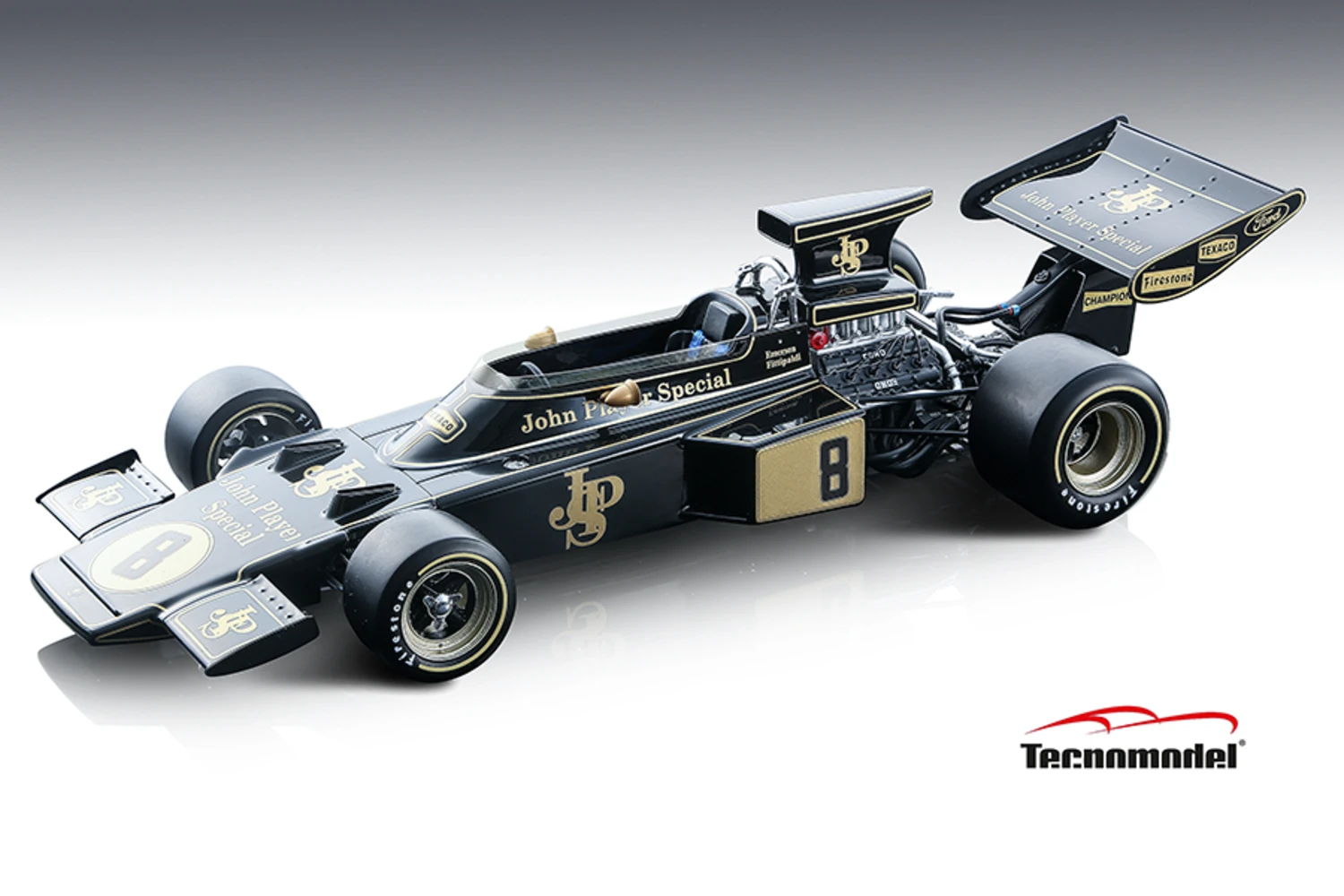 Lotus 72 Winner British GP 1972 Driver E.Fittipaldi