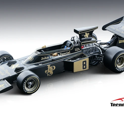 Lotus 72 Winner British GP 1972 Driver E.Fittipaldi