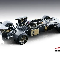 Lotus 72 Winner British GP 1972 Driver E.Fittipaldi