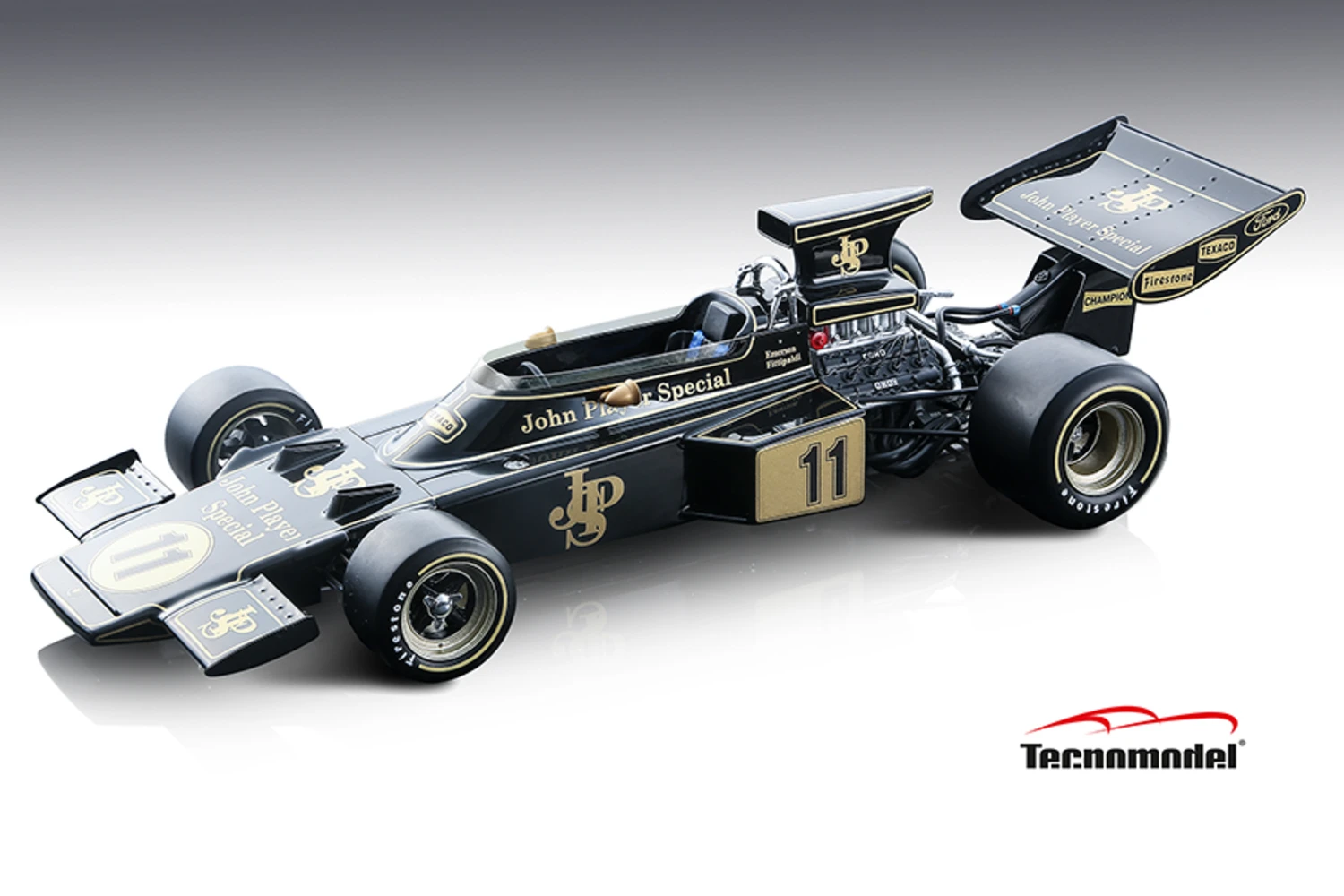 Lotus 72 USA GP 1972 Driver D.Walker