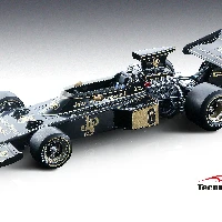 Lotus 72 World Champion WINNER Italy GP 1972 Driver E.Fittipaldi