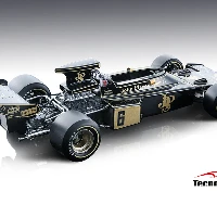 Lotus 72 World Champion WINNER Italy GP 1972 Driver E.Fittipaldi