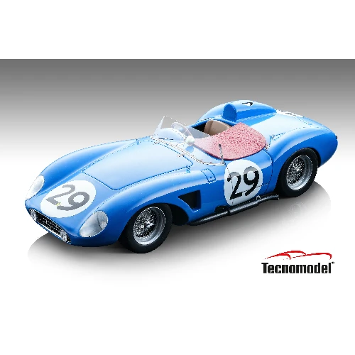 F. 500 TRC Le Mans 24h 1957 DNF Driver: F.Picard - R.Ginther 