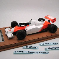 Mclaren MP4/1C 1983 Monaco GP Driver: John Watson Raining Tyres Car #7