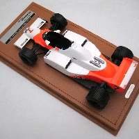 Mclaren MP4/1C 1983 Monaco GP Driver: John Watson Raining Tyres Car #7