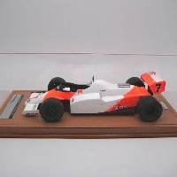 Mclaren MP4/1C 1983 Monaco GP Driver: John Watson Raining Tyres Car #7