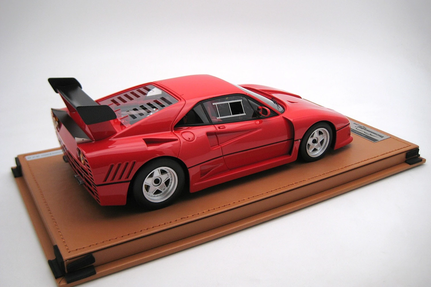 Ferrari 288 GTO Evoluzione 1985 O.Z. wheels | Tecnomodel