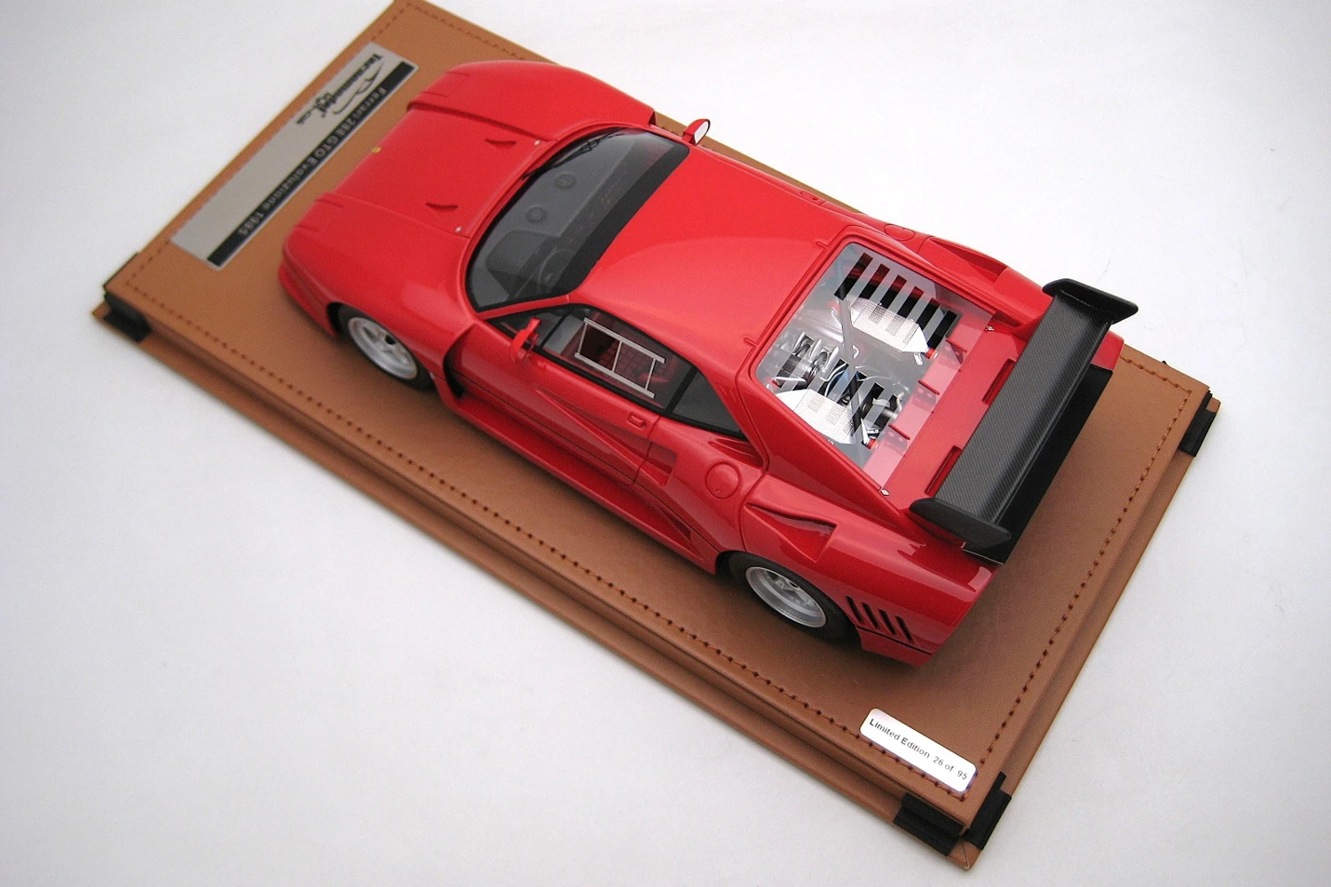Ferrari 288 GTO Evoluzione 1985 O.Z. wheels | Tecnomodel
