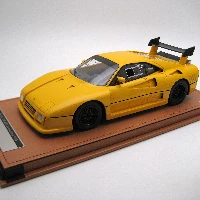 Ferrari 288 GTO Evoluzione 1985 Modena Yellow With Black Wheels