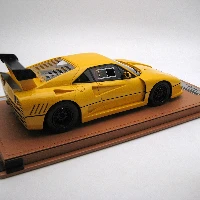 Ferrari 288 GTO Evoluzione 1985 Modena Yellow With Black Wheels