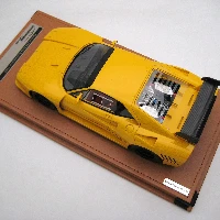 Ferrari 288 GTO Evoluzione 1985 Modena Yellow With Black Wheels