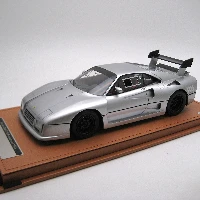 Ferrari 288 GTO Evoluzione 1985  Nurburgring Silver With Black Wheels