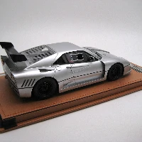 Ferrari 288 GTO Evoluzione 1985  Nurburgring Silver With Black Wheels