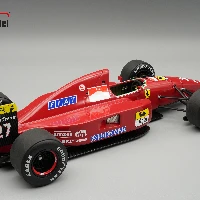 Ferrari F92A 1992 Monaco GP driver: Jean Alesi