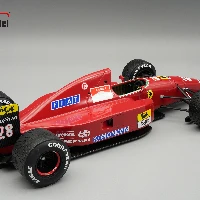 Ferrari F92A 1992 Spain GP Driver: Ivan Capelli Raining Race