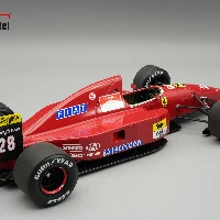 Ferrari F92A 1992 British GP Driver Ivan Capelli