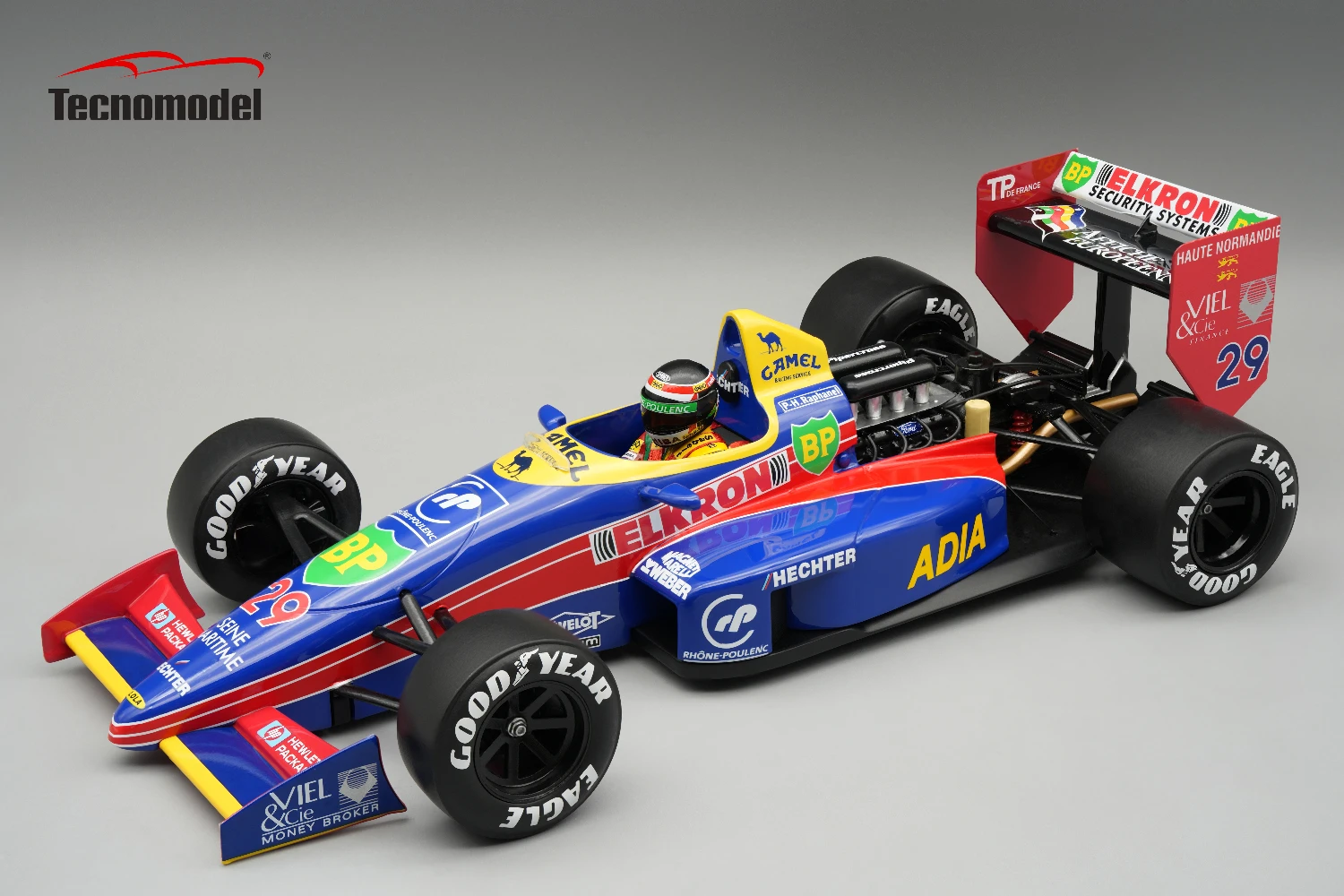 Larrousse Lola LC88 1988 Japanese GP Driver A.Suzuki