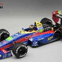 Larrousse Lola LC88 1988 Japanese GP Driver A.Suzuki
