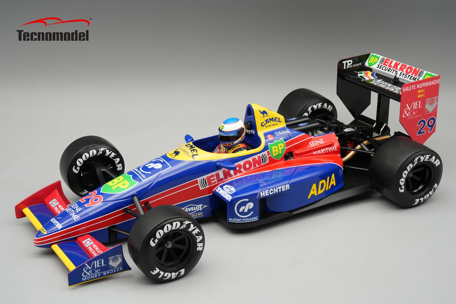 Larrousse Lola LC88 1988  USA GP Driver Yannick Dalmas