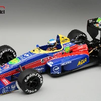 Larrousse Lola LC88 1988  USA GP Driver Yannick Dalmas