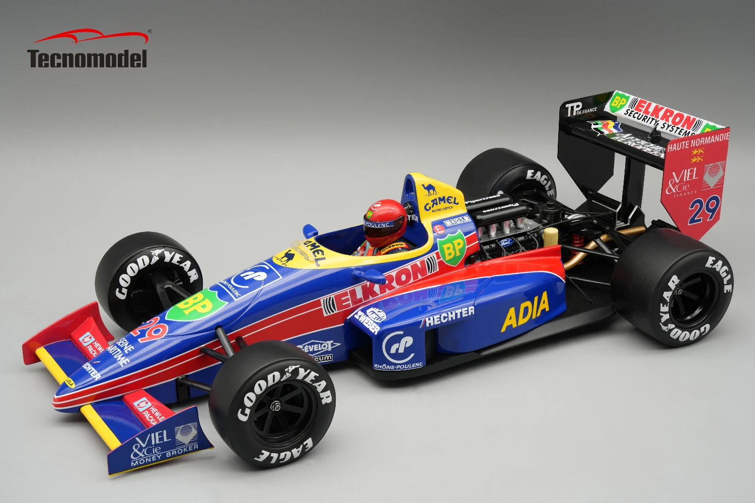 Larrousse Lola LC88 1988 Australian GP Driver: Pierre-Henri Raphanel