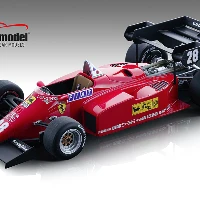 Ferrari 126 C4-M2 1984 European Gp Driver R. Arnoux  car # 28